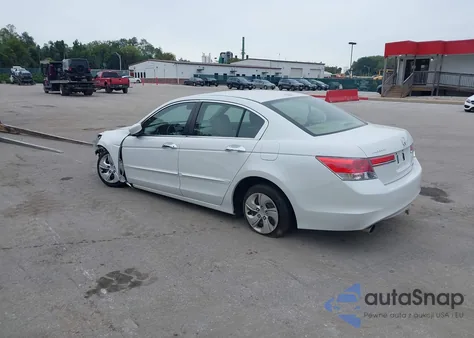 2010 Honda Accord 3.5 Ex-L from USA, damaged, VIN 5KBCP3F86AB005389